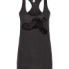 Ladies Slim Fit Poly-Rich Racerback Tank Thumbnail