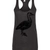 Ladies Slim Fit Poly-Rich Racerback Tank Thumbnail