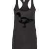 Ladies Slim Fit Poly-Rich Racerback Tank Thumbnail