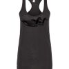 Ladies Slim Fit Poly-Rich Racerback Tank Thumbnail