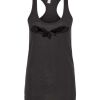 Ladies Slim Fit Poly-Rich Racerback Tank Thumbnail