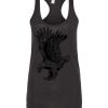 Ladies Slim Fit Poly-Rich Racerback Tank Thumbnail