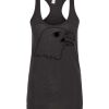 Ladies Slim Fit Poly-Rich Racerback Tank Thumbnail