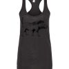 Ladies Slim Fit Poly-Rich Racerback Tank Thumbnail