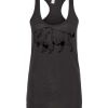 Ladies Slim Fit Poly-Rich Racerback Tank Thumbnail
