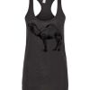 Ladies Slim Fit Poly-Rich Racerback Tank Thumbnail