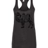 Ladies Slim Fit Poly-Rich Racerback Tank Thumbnail