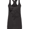 Ladies Slim Fit Poly-Rich Racerback Tank Thumbnail