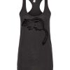 Ladies Slim Fit Poly-Rich Racerback Tank Thumbnail