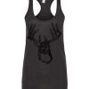 Ladies Slim Fit Poly-Rich Racerback Tank Thumbnail