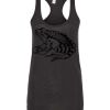 Ladies Slim Fit Poly-Rich Racerback Tank Thumbnail