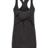 Ladies Slim Fit Poly-Rich Racerback Tank Thumbnail
