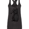 Ladies Slim Fit Poly-Rich Racerback Tank Thumbnail
