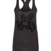 Ladies Slim Fit Poly-Rich Racerback Tank Thumbnail