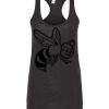 Ladies Slim Fit Poly-Rich Racerback Tank Thumbnail