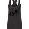 Ladies Slim Fit Poly-Rich Racerback Tank Thumbnail