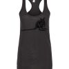 Ladies Slim Fit Poly-Rich Racerback Tank Thumbnail