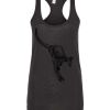 Ladies Slim Fit Poly-Rich Racerback Tank Thumbnail