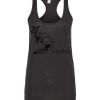 Ladies Slim Fit Poly-Rich Racerback Tank Thumbnail