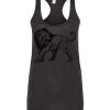 Ladies Slim Fit Poly-Rich Racerback Tank Thumbnail