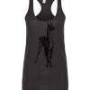 Ladies Slim Fit Poly-Rich Racerback Tank Thumbnail