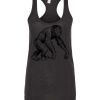 Ladies Slim Fit Poly-Rich Racerback Tank Thumbnail