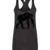 Ladies Slim Fit Poly-Rich Racerback Tank Thumbnail