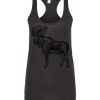 Ladies Slim Fit Poly-Rich Racerback Tank Thumbnail
