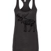 Ladies Slim Fit Poly-Rich Racerback Tank Thumbnail