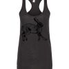 Ladies Slim Fit Poly-Rich Racerback Tank Thumbnail