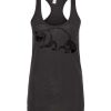 Ladies Slim Fit Poly-Rich Racerback Tank Thumbnail