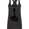 Ladies Slim Fit Poly-Rich Racerback Tank Thumbnail