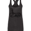 Ladies Slim Fit Poly-Rich Racerback Tank Thumbnail