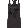 Ladies Slim Fit Poly-Rich Racerback Tank Thumbnail