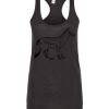 Ladies Slim Fit Poly-Rich Racerback Tank Thumbnail