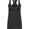 Ladies Slim Fit Poly-Rich Racerback Tank Thumbnail