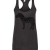 Ladies Slim Fit Poly-Rich Racerback Tank Thumbnail