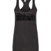 Ladies Slim Fit Poly-Rich Racerback Tank Thumbnail