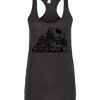 Ladies Slim Fit Poly-Rich Racerback Tank Thumbnail