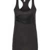 Ladies Slim Fit Poly-Rich Racerback Tank Thumbnail