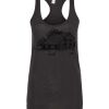 Ladies Slim Fit Poly-Rich Racerback Tank Thumbnail