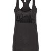 Ladies Slim Fit Poly-Rich Racerback Tank Thumbnail