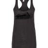 Ladies Slim Fit Poly-Rich Racerback Tank Thumbnail