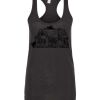 Ladies Slim Fit Poly-Rich Racerback Tank Thumbnail