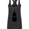 Ladies Slim Fit Poly-Rich Racerback Tank Thumbnail