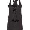 Ladies Slim Fit Poly-Rich Racerback Tank Thumbnail
