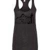 Ladies Slim Fit Poly-Rich Racerback Tank Thumbnail