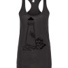 Ladies Slim Fit Poly-Rich Racerback Tank Thumbnail
