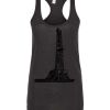 Ladies Slim Fit Poly-Rich Racerback Tank Thumbnail