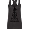 Ladies Slim Fit Poly-Rich Racerback Tank Thumbnail